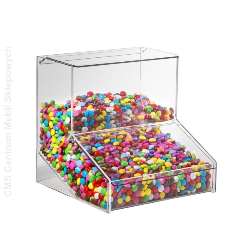 Pojemnik na cukierki i bakalie ABCP005P