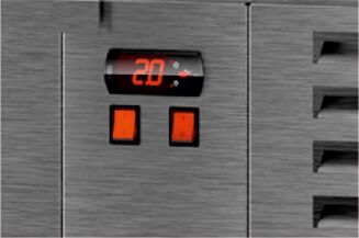 Regał chłodniczy zamknięty - 11