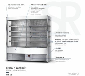 Regał chłodniczy zamknięty - 21
