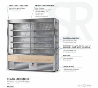 Regał chłodniczy zamknięty - 4