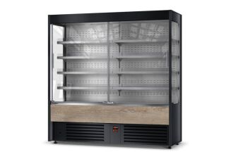 Regał chłodniczy zamknięty - 18