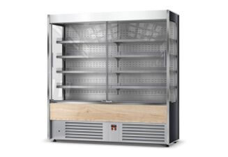 Regał chłodniczy zamknięty - 17