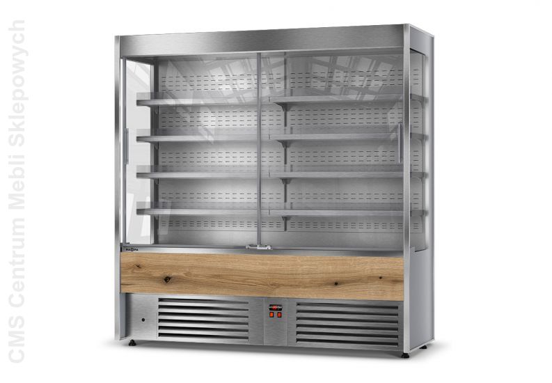 Regał chłodniczy zamknięty