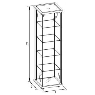 Witryna sklepowa W11 - 5