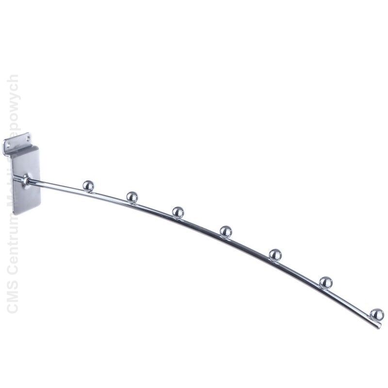 Zawieszka sklepowa z kulkami na panel Spacewall - łukowa 33 cm