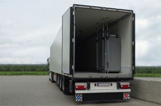 Szafa chłodnicza zapleczowa | Rapa Cargo