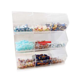 Pojemnik na cukierki i bakalie ABCP029P - 2