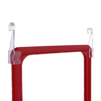 Haczyk stały do ramki plakatowej