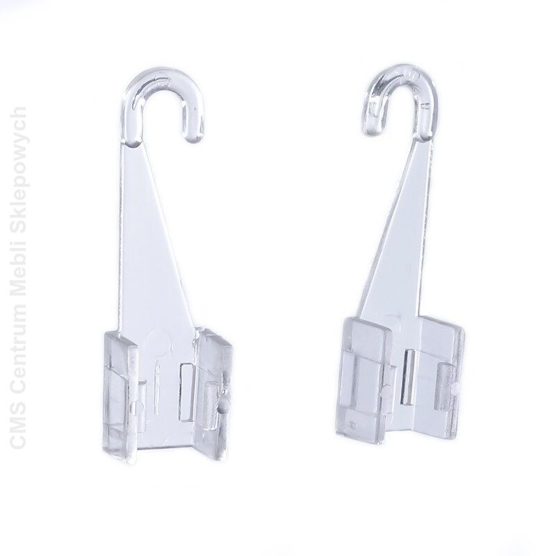 Haczyk stały do ramki plakatowej