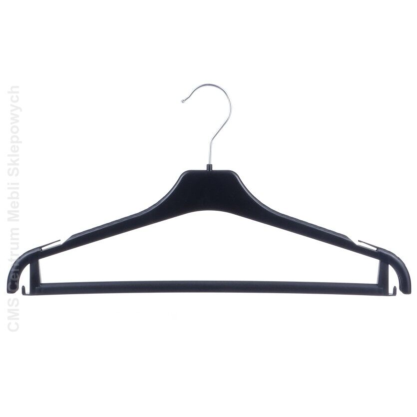 Wieszak W-6 Polo z poprzeczką bez gąbki