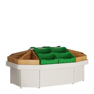 Wyspa sklepowa warzywna - 2