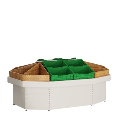 Wyspa sklepowa warzywna