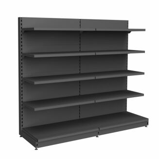 Regał metalowy przyścienny 170x100x50 cm - 6
