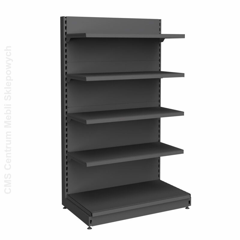 Regał metalowy przyścienny 170x100x50 cm