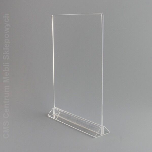 Stojaczek MENU pionowy