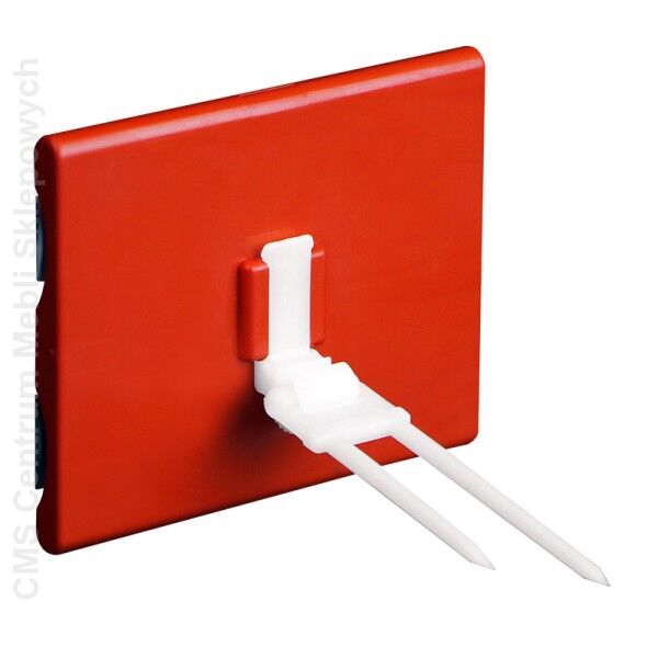 Szpilka podwójna plastikowa