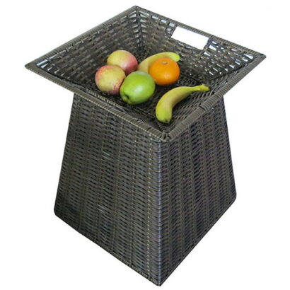 Kosz sklepowy na warzywa 45x45 cm - zestaw