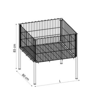Kosz wysypowy WT-KW - 4