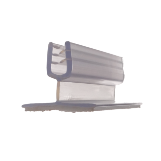 Uchwyt regałowy ruchomy samoprzylepny prostopadły - 3