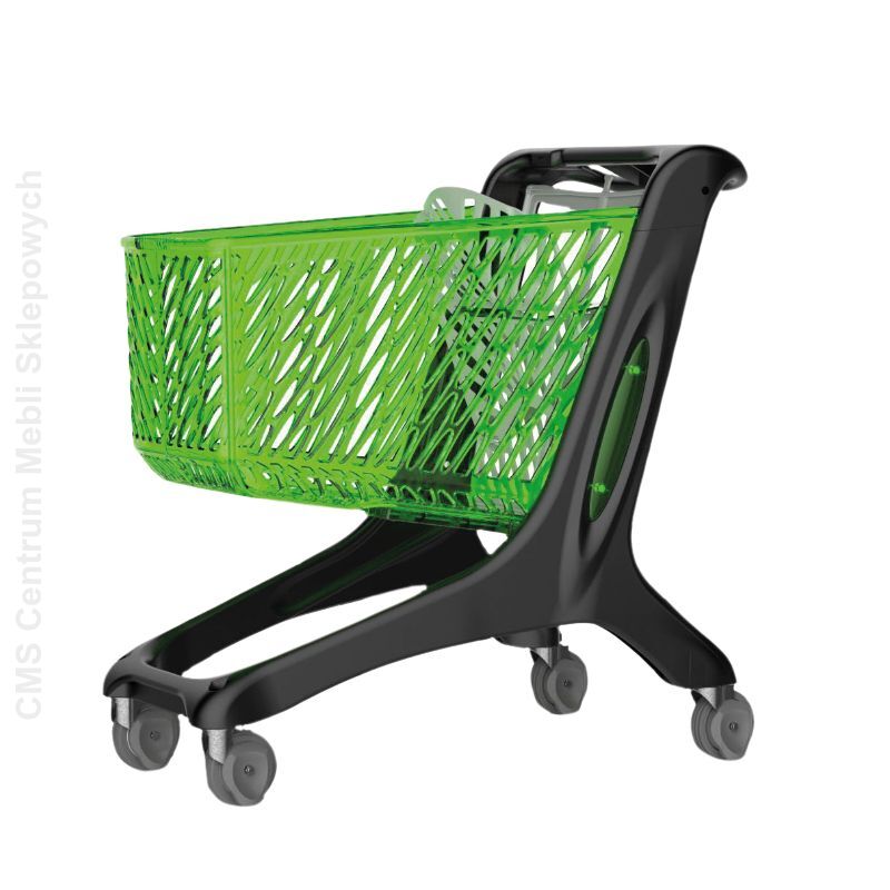 Wózek sklepowy MAXI 210 L