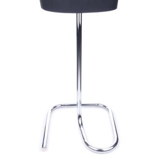 Statyw manekina krawieckiego męskiego czarnego na metalowym statywie