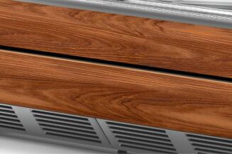 Lada chłodnicza z szybą czołową prostą L-Xi - 11