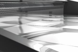 Lada chłodnicza z szybą czołową prostą L-Xi - 9