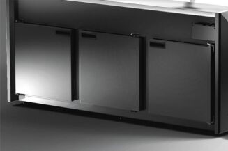 Lada chłodnicza z szybą czołową prostą L-Xi - 7