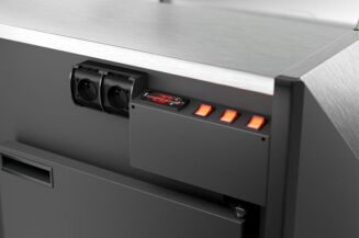 Lada chłodnicza z szybą czołową prostą L-Xi - 6