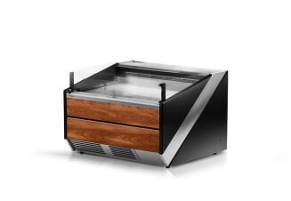 Lada chłodnicza z szybą czołową prostą L-Xi - 4