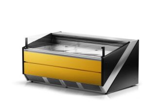 Lada chłodnicza z szybą czołową prostą L-Xi - 3