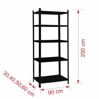 Regał magazynowy 250 cm - 2