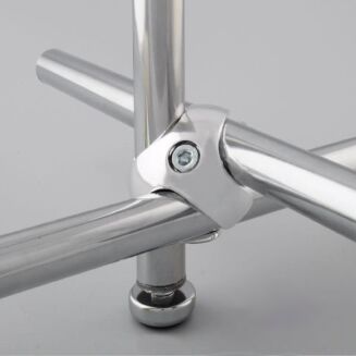 Stopka metalowa z gwintem - 2