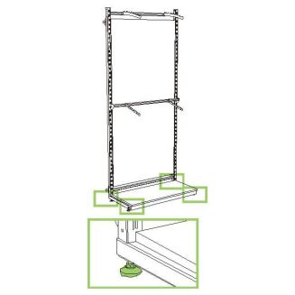 Stopka metalowa z gwintem - 3