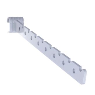 Hak sklepowy odzieżowy na owalny drążek Z-1 - 2