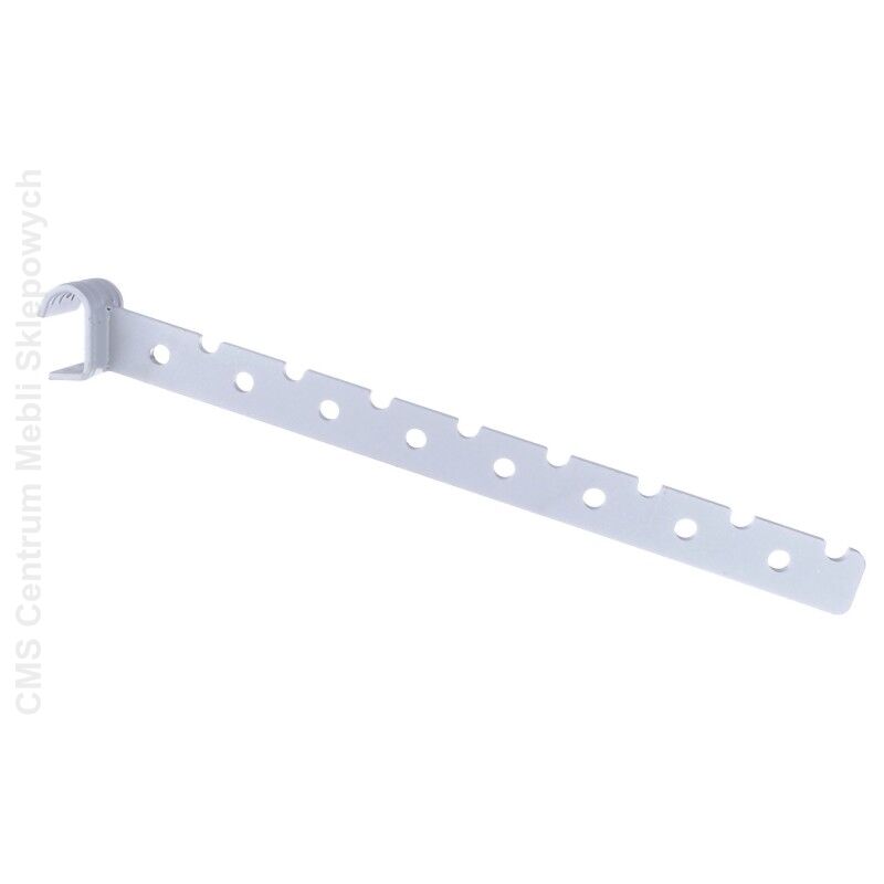 Hak sklepowy odzieżowy na owalny drążek Z-1