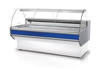 Lada chłodnicza z szybą giętą L-B - 3