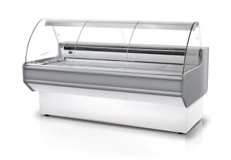 Lada chłodnicza z szybą giętą L-B - 36