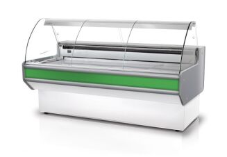 Lada chłodnicza z szybą giętą L-B - 37