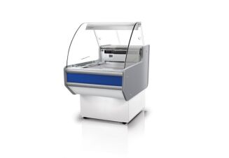 Lada chłodnicza z szybą giętą L-B - 30