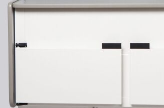 Lada chłodnicza z szybą giętą L-B - 6