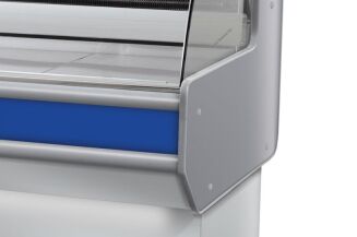 Lada chłodnicza z szybą giętą L-B - 8