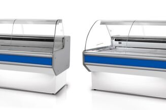 Lada chłodnicza z szybą giętą L-B - 7