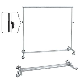 Stojak sklepowy na ubrania ST063 składany - 2