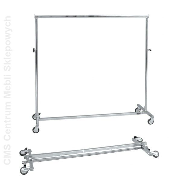 Stojak sklepowy na ubrania ST063 składany