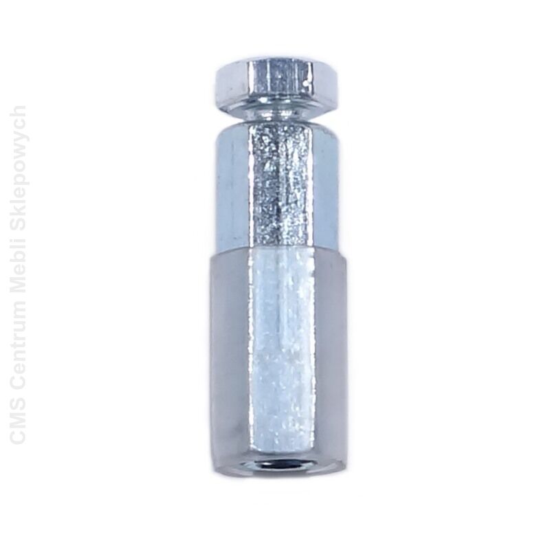 Haczyk pod półkę do witryny z koszulką | 30 mm