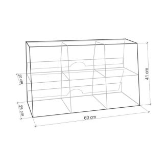 Gablota na kanapki i ciastka ABCG006P - 4