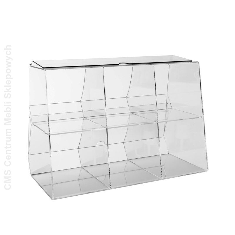 Gablota na kanapki i ciastka ABCG006P