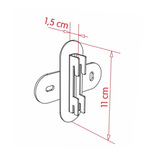 Uchwyt naścienny - 2