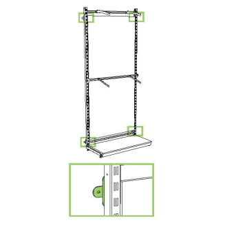 Uchwyt naścienny - 3